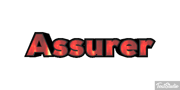 Assurer Effet de texte