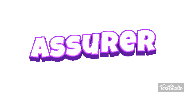 Assurer Effet de texte