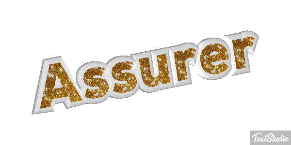 Assurer Effet de texte