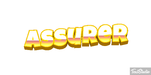 Assurer Effet de texte