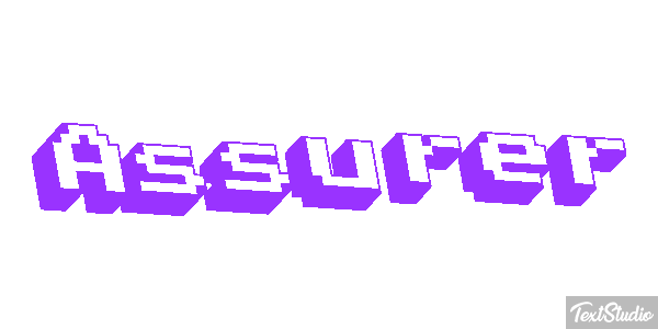 Assurer Effet de texte