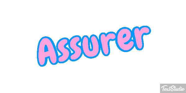 Assurer Effet de texte