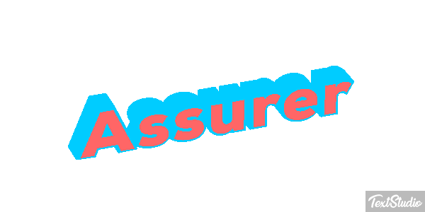 Assurer Effet de texte