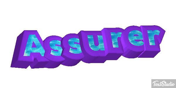 Assurer Effet de texte