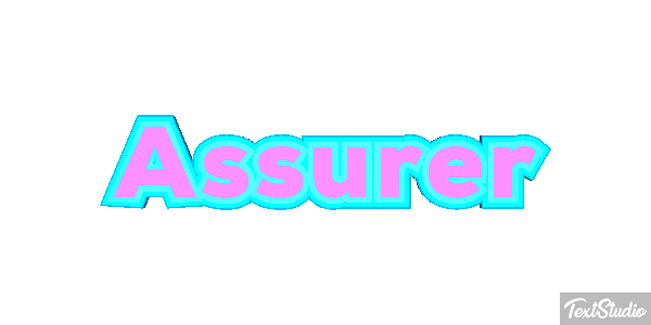 Assurer Effet de texte