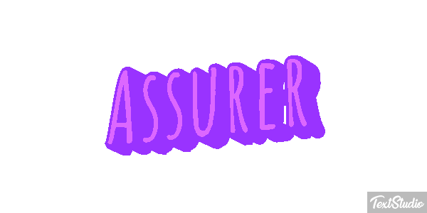 Assurer Effet de texte