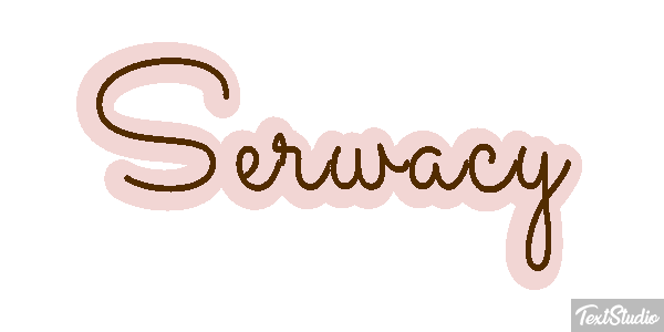Serwacy Efekt tekstowy