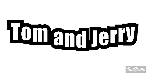 Tom and Jerry Efeito do texto