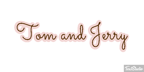 Tom and Jerry Efeito do texto