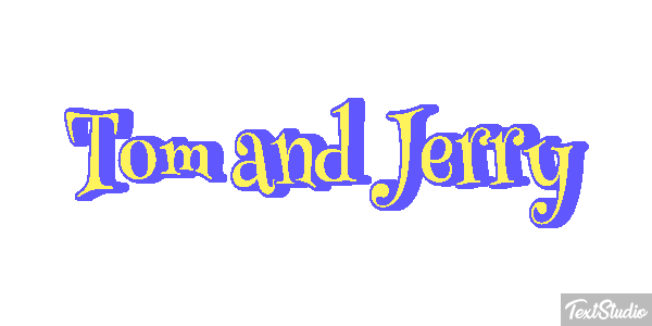 Tom and Jerry Efeito do texto