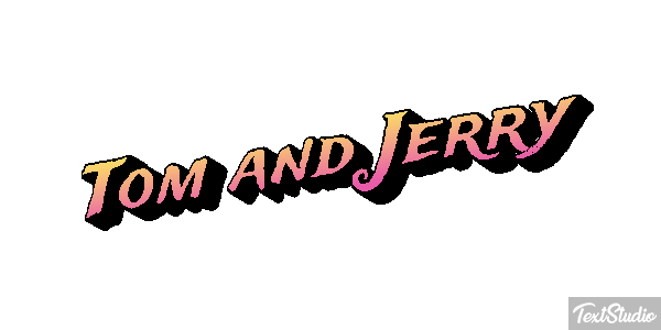 Tom and Jerry Efeito do texto