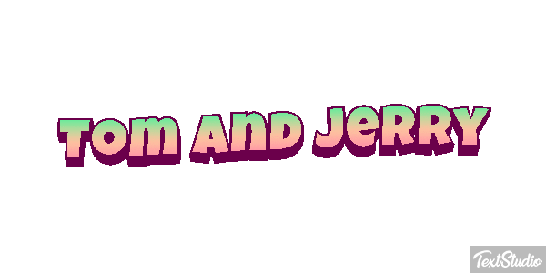 Tom and Jerry Efeito do texto