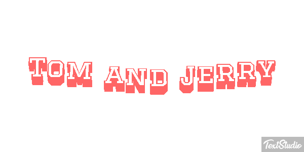 Tom and Jerry Efeito do texto