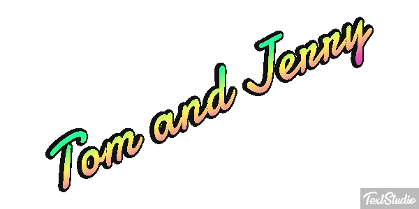 Tom and Jerry Efeito do texto