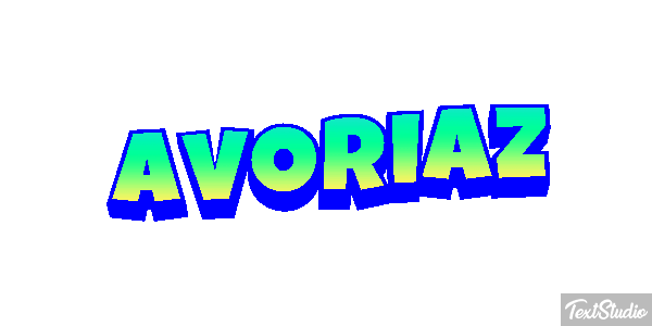 Avoriaz Effetto testo