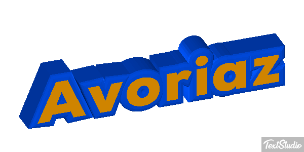 Avoriaz Effetto testo