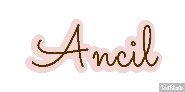 Ancil Text effect