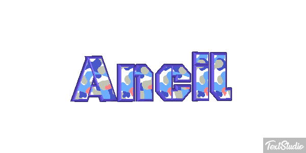 Ancil Text effect