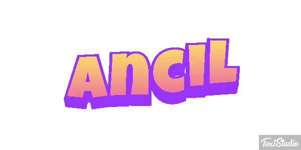 Ancil Text effect