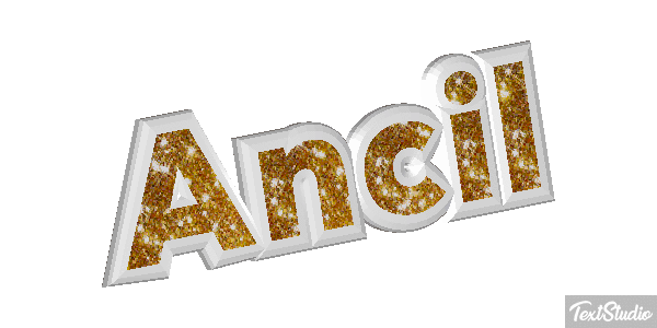 Ancil Text effect