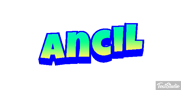 Ancil Text effect