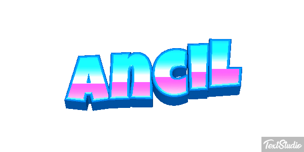 Ancil Text effect
