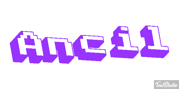 Ancil Text effect