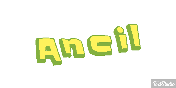 Ancil Text effect