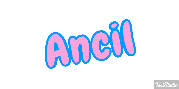 Ancil Text effect