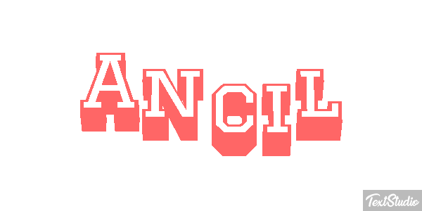 Ancil Text effect