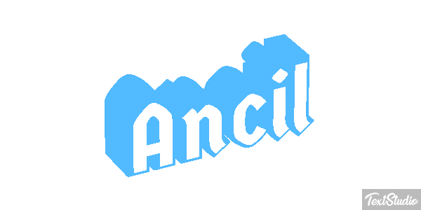 Ancil Text effect
