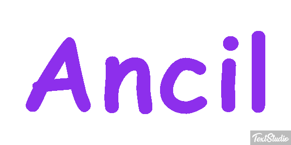 Ancil Text effect