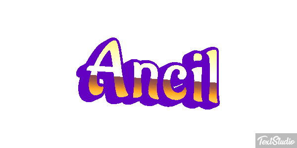Ancil Text effect