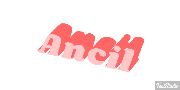 Ancil Text effect