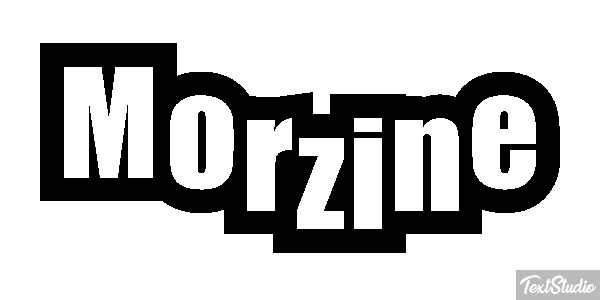 Morzine Efekt tekstowy