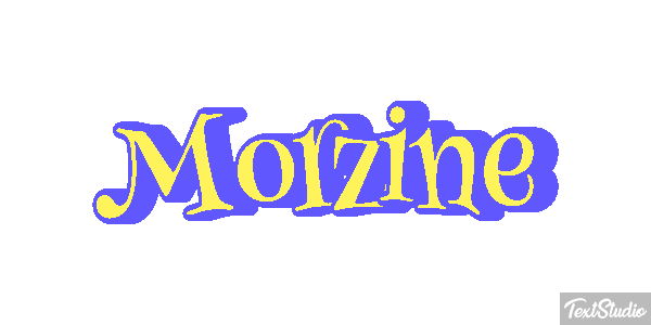 Morzine Efekt tekstowy