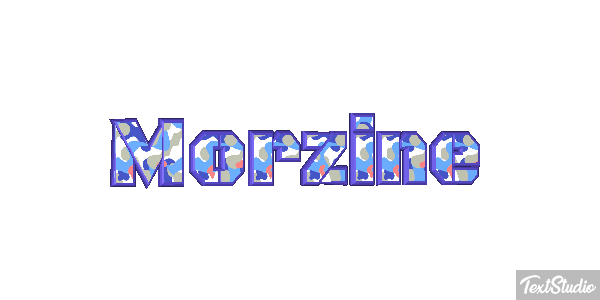 Morzine Efekt tekstowy