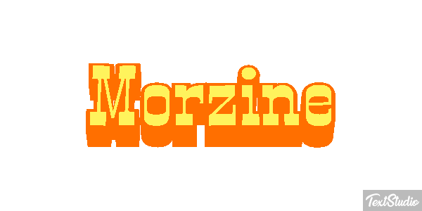 Morzine Efekt tekstowy