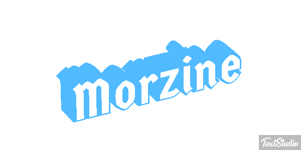 Morzine Efekt tekstowy