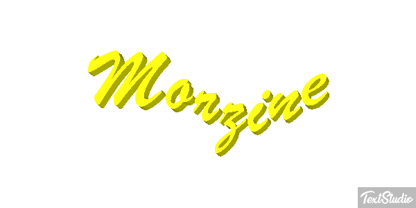 Morzine Efekt tekstowy