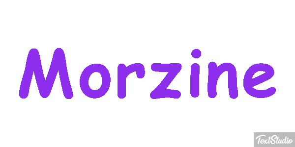 Morzine Efekt tekstowy