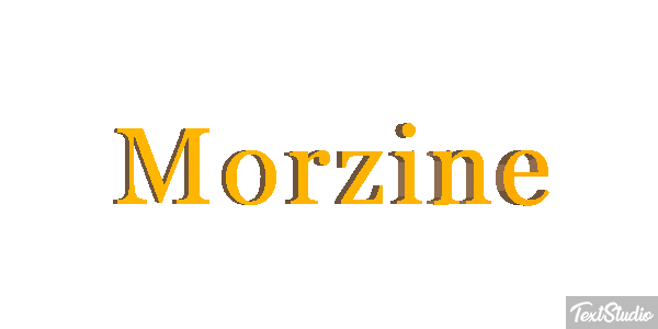 Morzine Efekt tekstowy