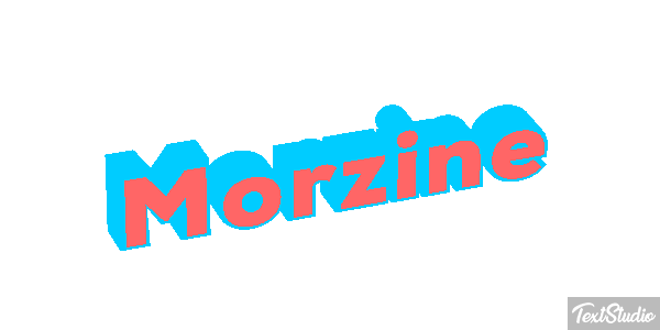 Morzine Efekt tekstowy