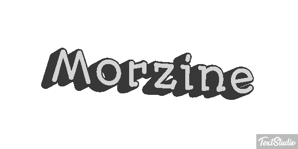 Morzine Efekt tekstowy