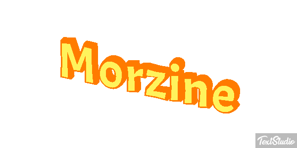 Morzine Efekt tekstowy