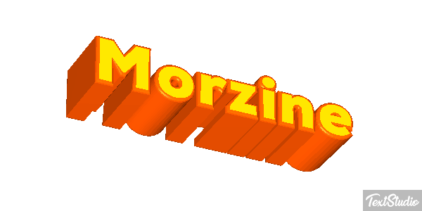 Morzine Efekt tekstowy