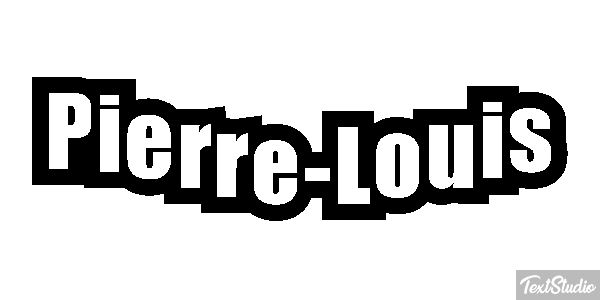 Pierre-Louis Effet de texte