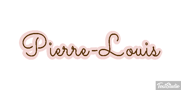 Pierre-Louis Effet de texte