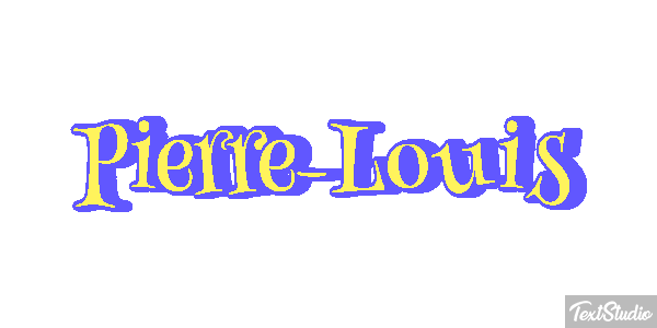 Pierre-Louis Effet de texte