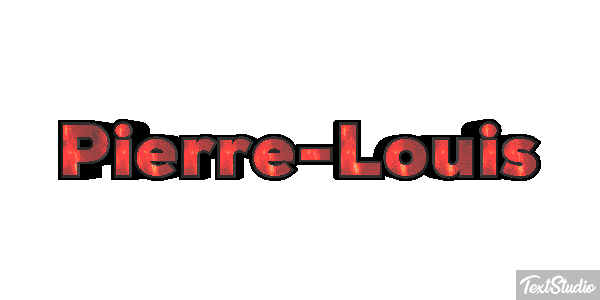 Pierre-Louis Effet de texte